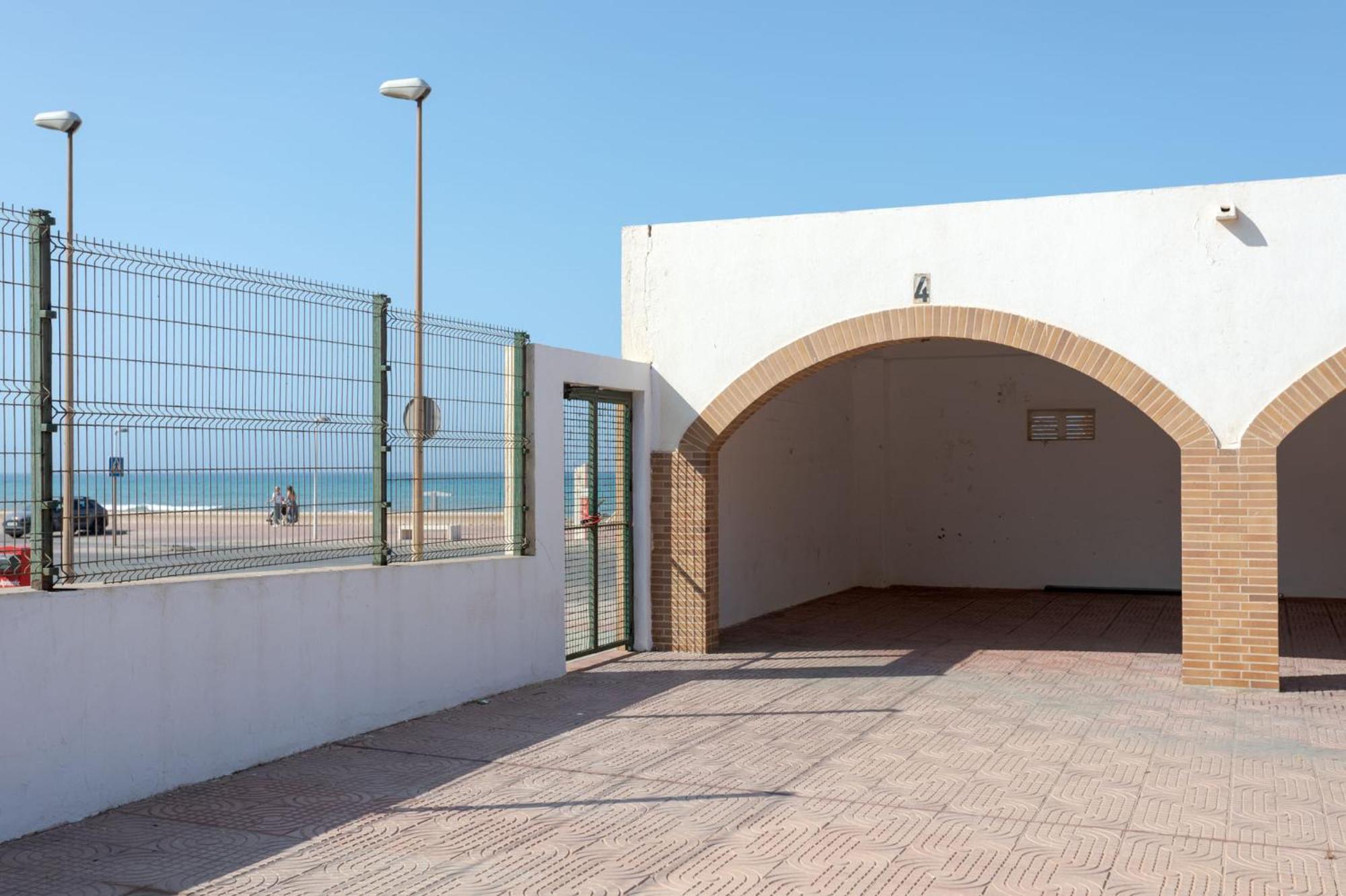 Bajo Primera Linea Playa, Retamar, Cabo De Gata, Wifi Exterior photo