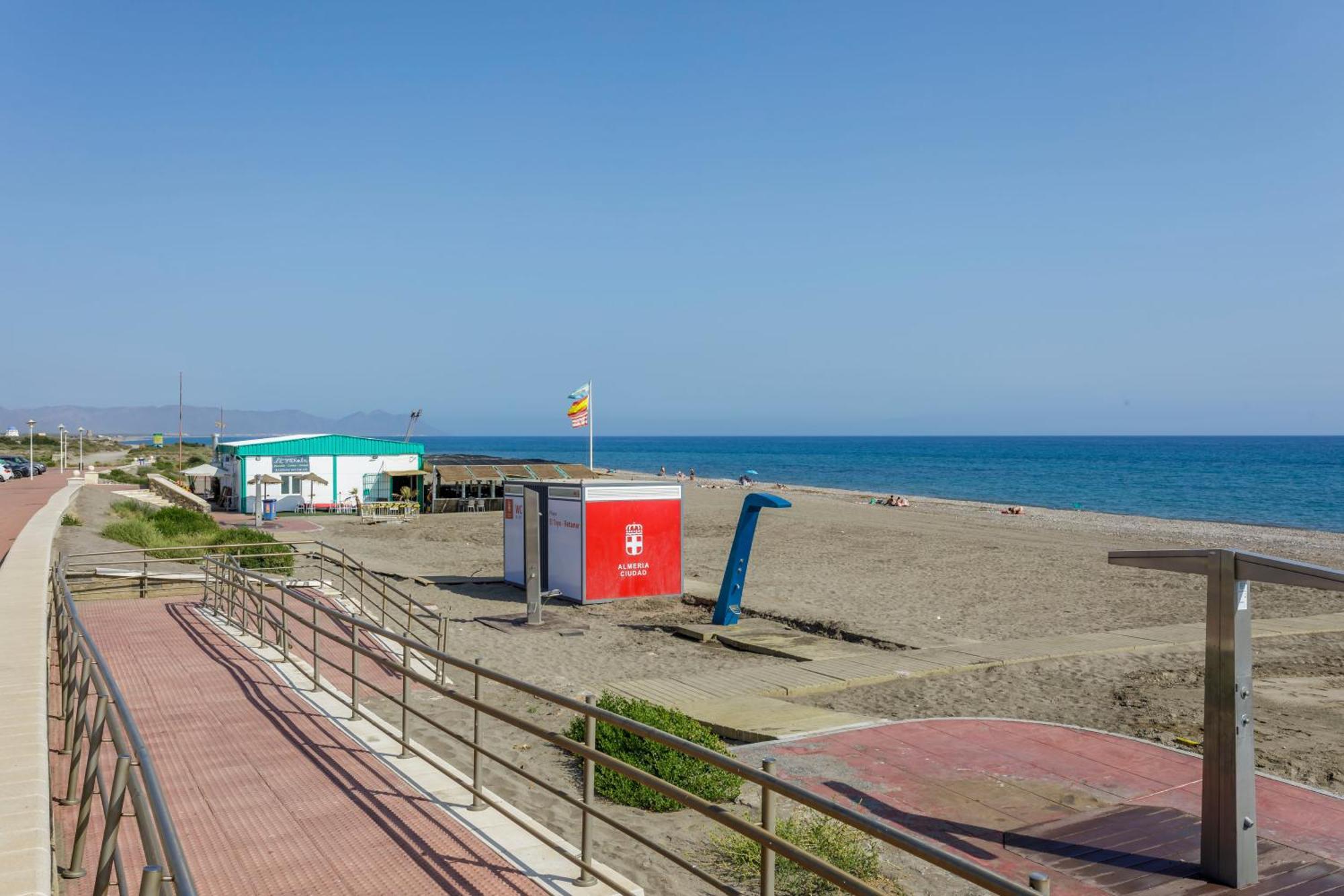 Bajo Primera Linea Playa, Retamar, Cabo De Gata, Wifi Exterior photo